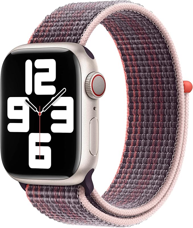 سوار لساعة Apple Watch مقاس 45 مم | بنفسجي سوار لساعة Apple Watch مقاس 45 مم | بنفسجي